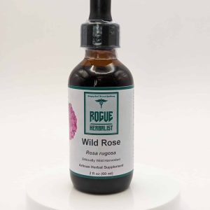 Wild Rose Tincture 2oz.