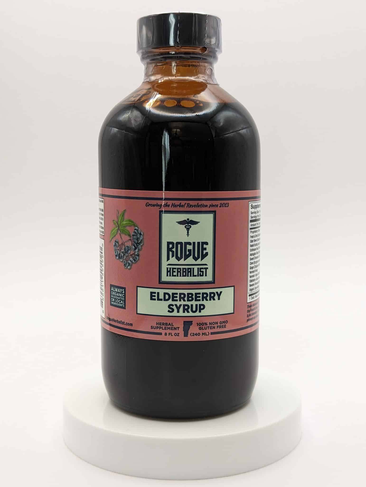 Elderberry Syrup
