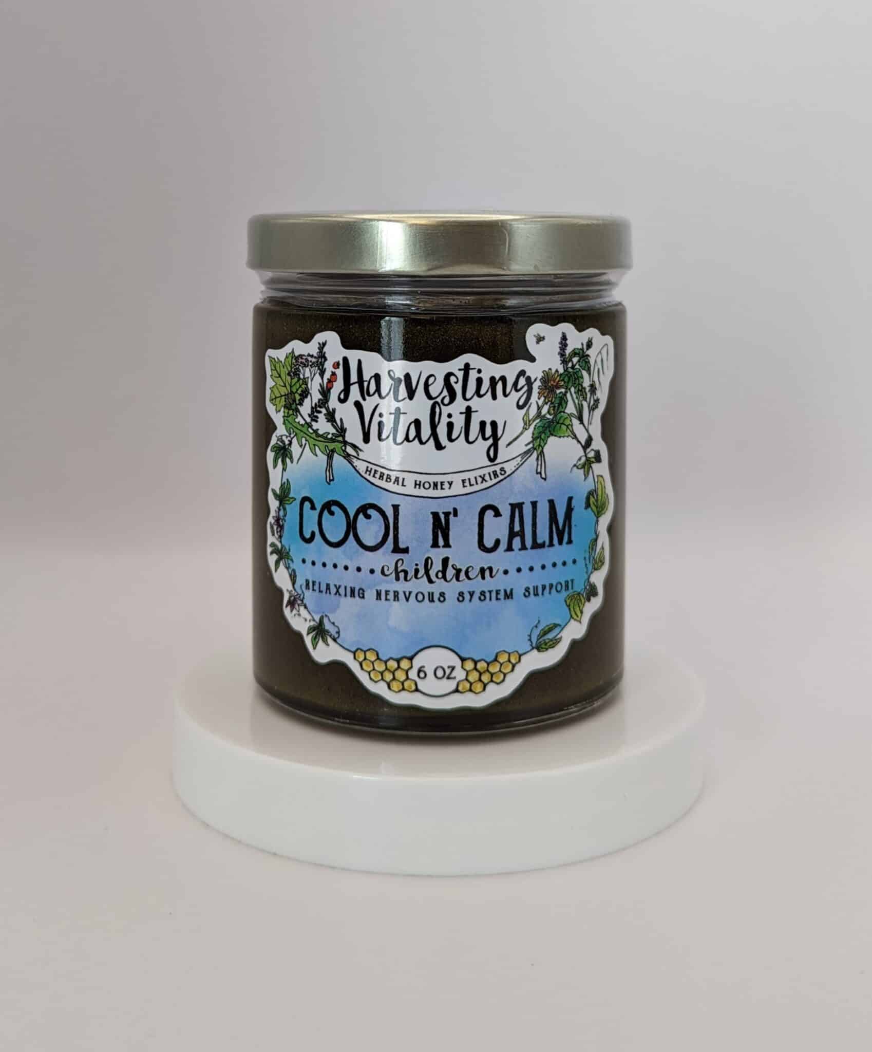 Cool n' Calm Herbal Honey 6oz.