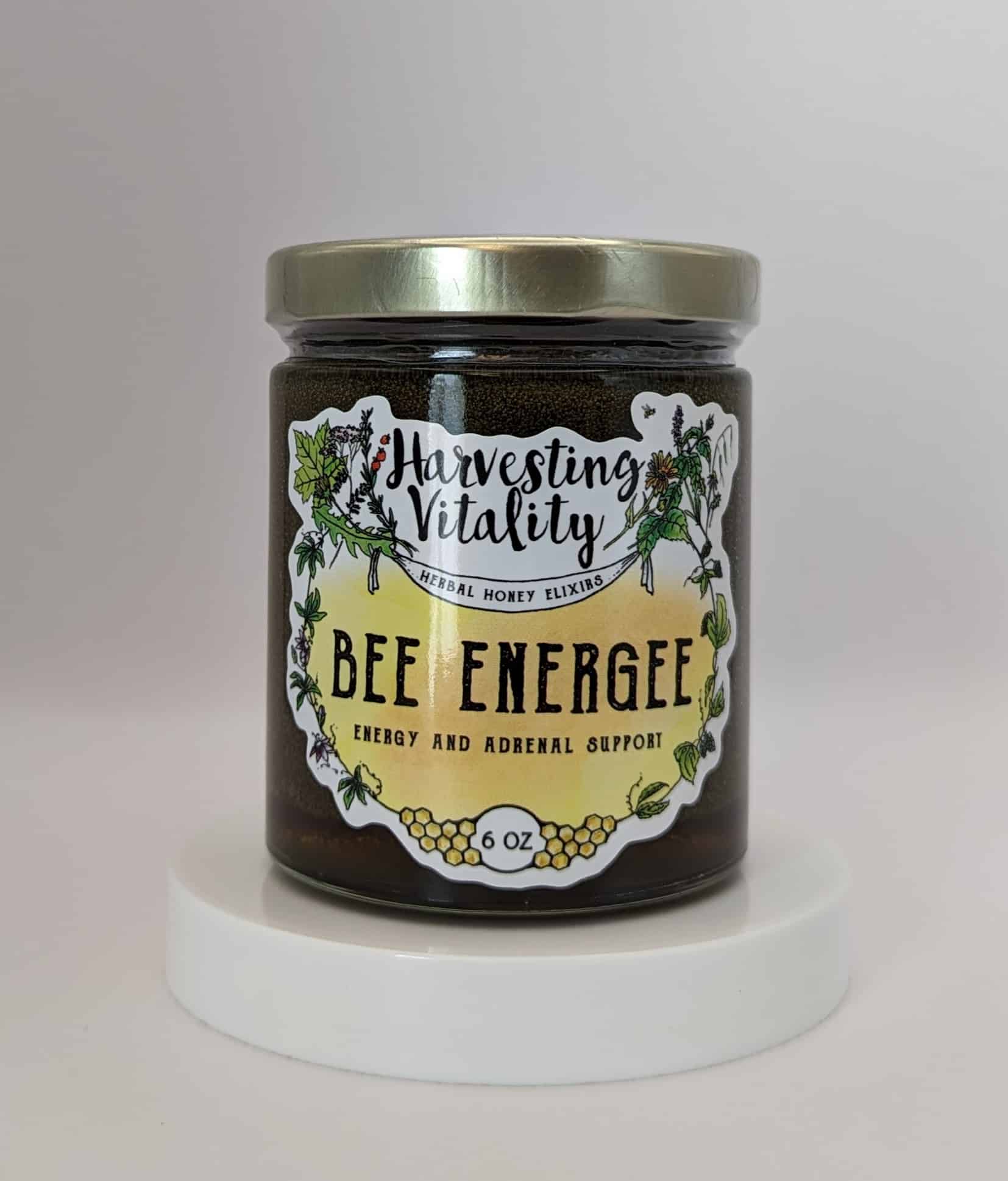 Bee Energee Herbal Honey 6oz