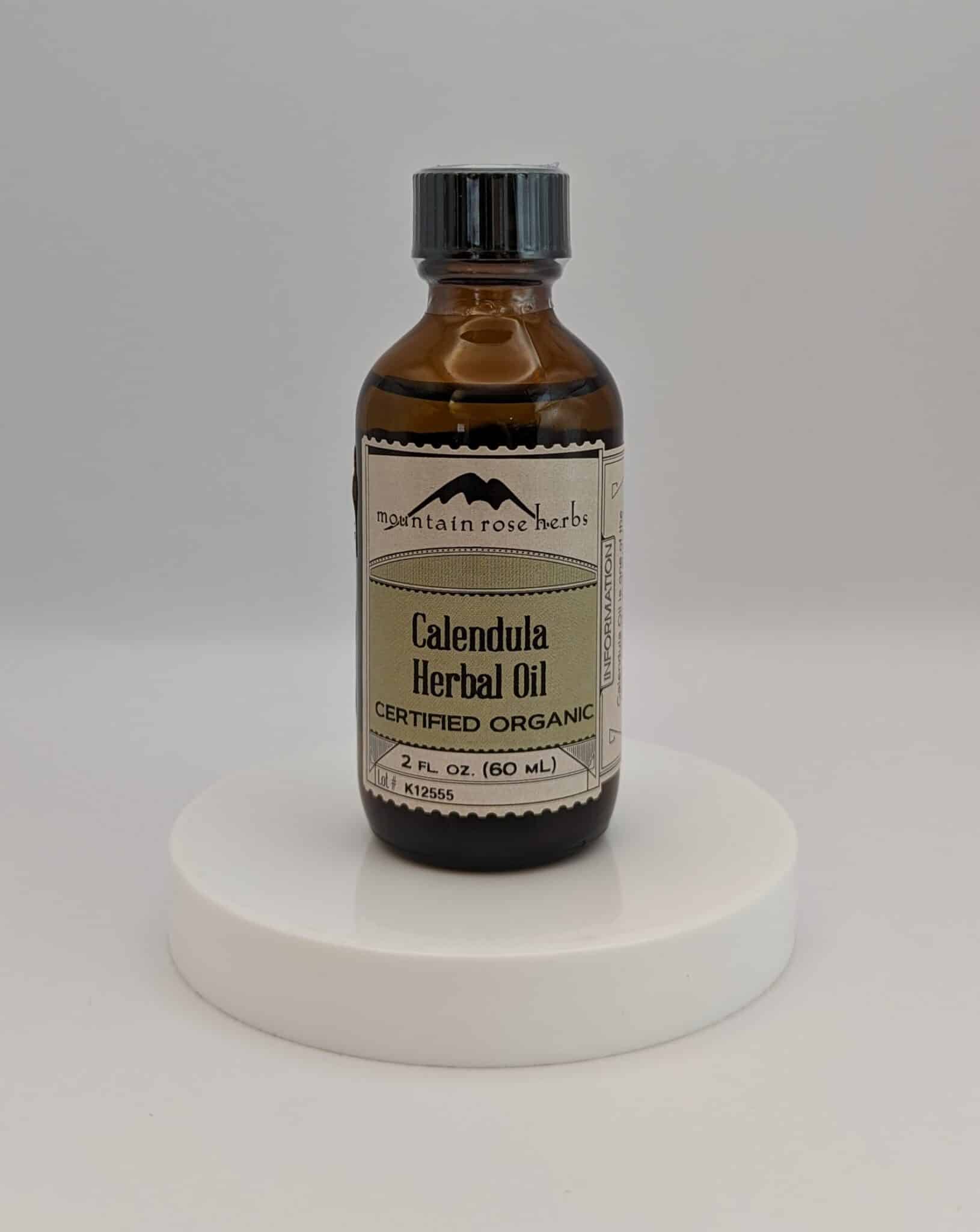Calendula Oil 2oz.