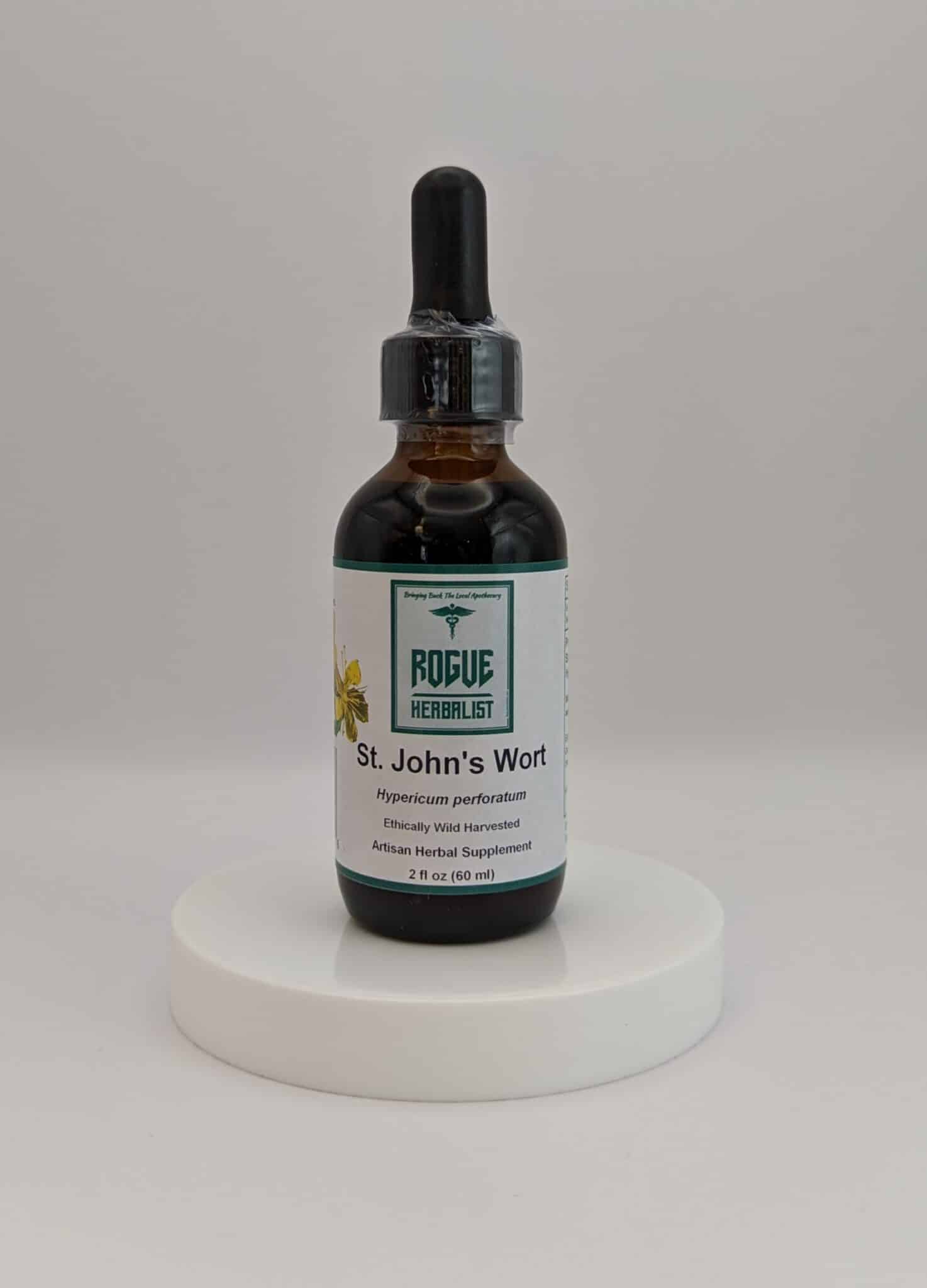 St. John's Wort Tincture 2oz.