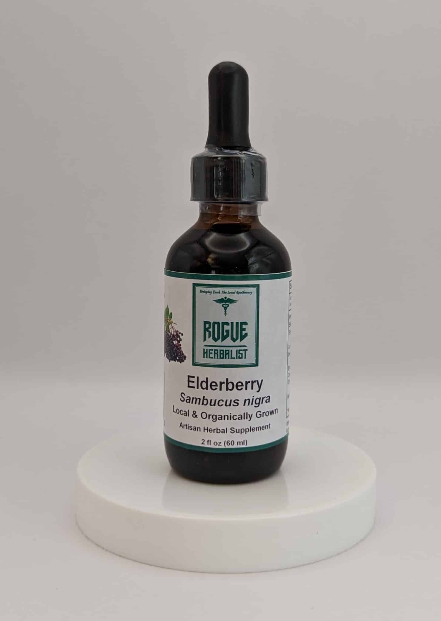 Elderberry Tincture 2oz.