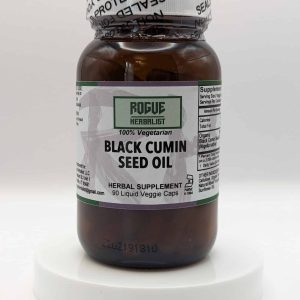 Black Cumin Seed Oil - 90 Liquid Veggie Caps