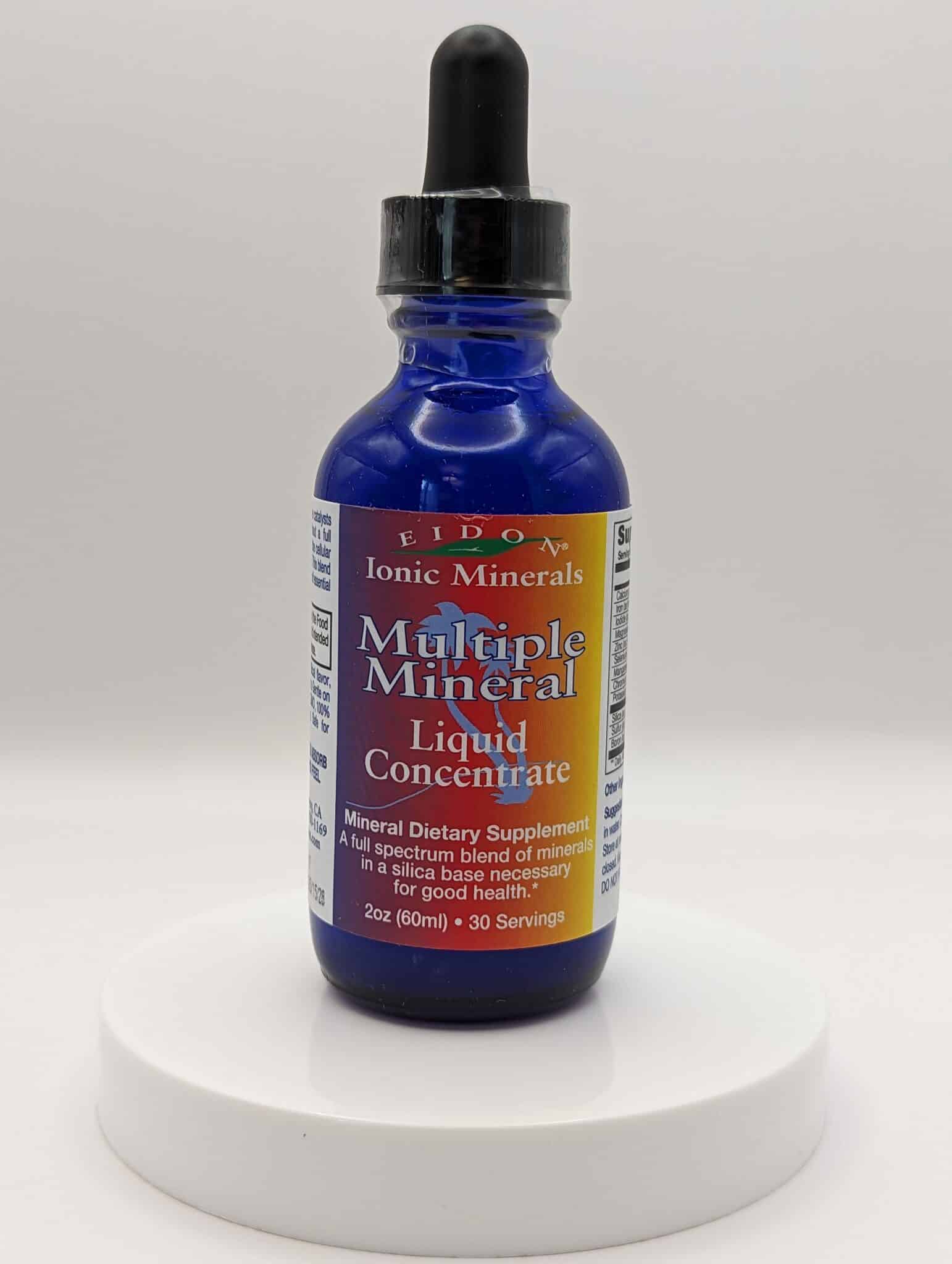 Eidon Multiple Mineral 2oz.