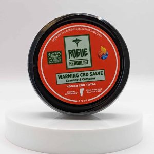 Warming CBD Salve 2oz.