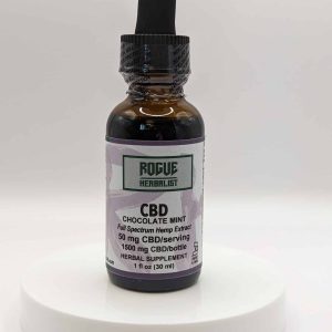 CBD Oil Full Spectrum Chocolate Mint