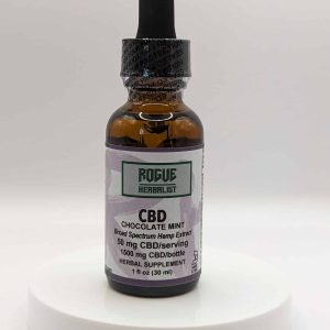 CBD Oil Broad Spectrum Chocolate Mint
