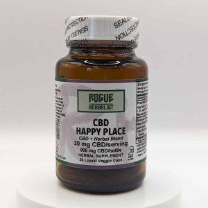 CBD Happy Place capsules