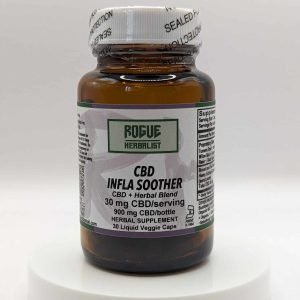 CBD Infla Soother capsules