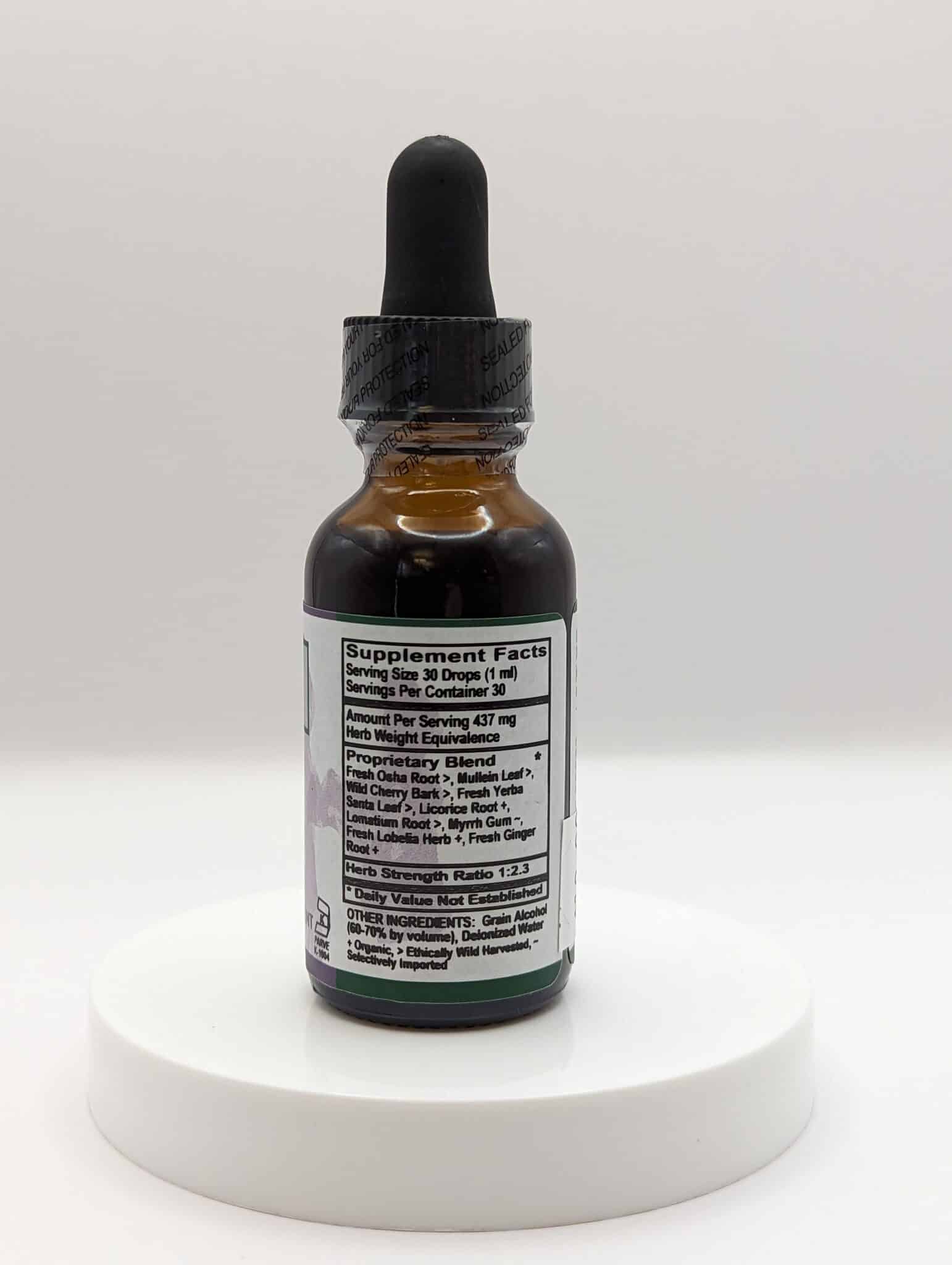Respir-Ease Tincture 1oz. - Image 2