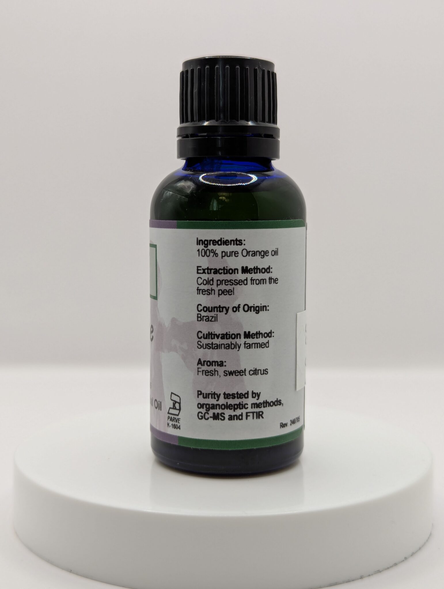 Sweet Orange Essential Oil 1oz. - Image 2