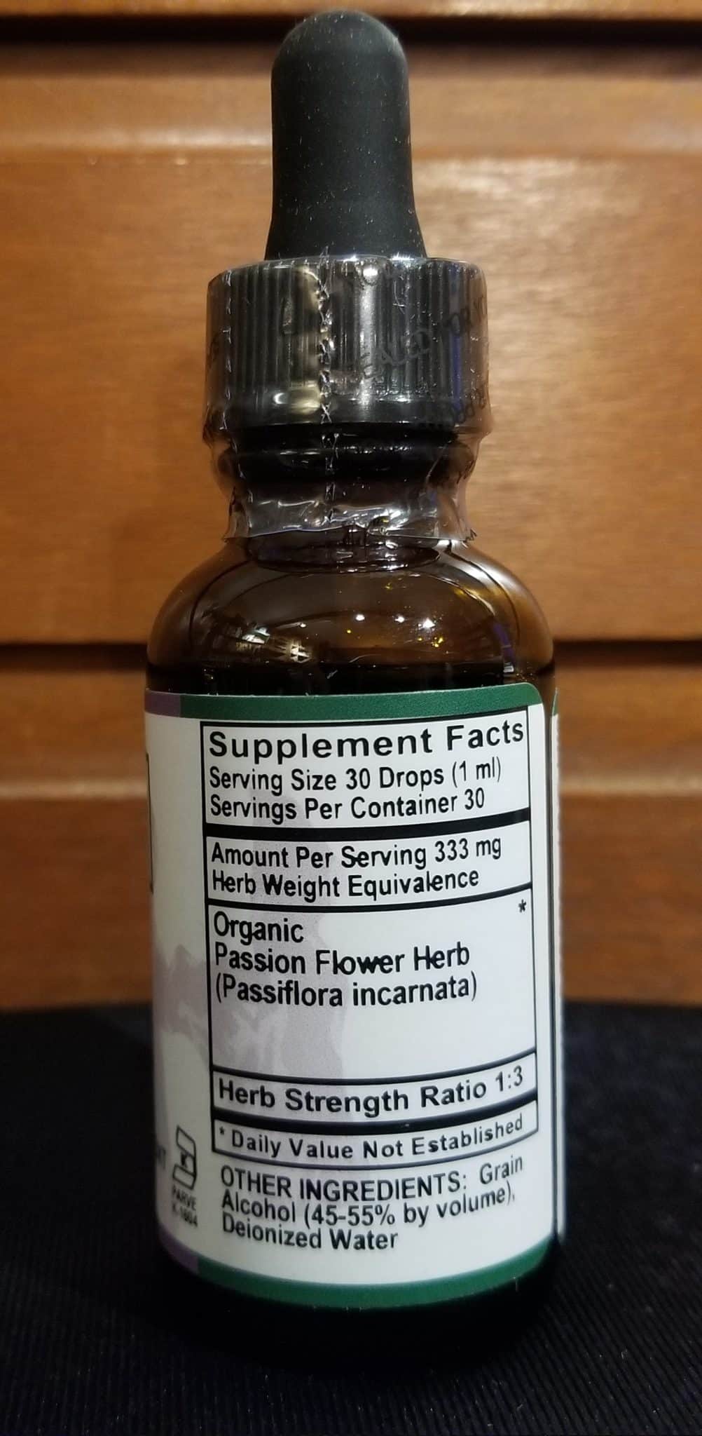 Passion Flower Tincture 1oz. - Image 2