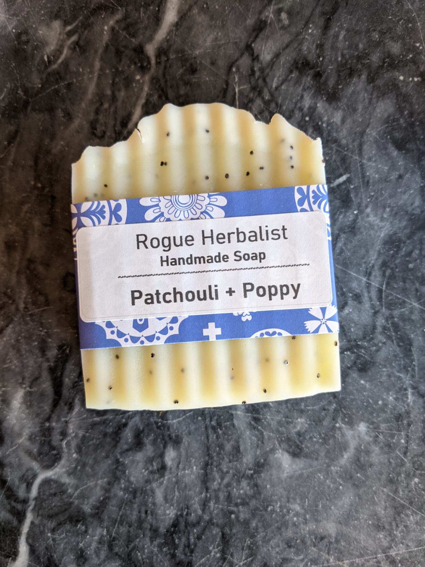 Patchouli + Poppy Bar Soap