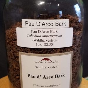 Pau D'Arco Bark, Organic, 1oz. bag