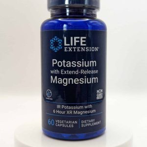 Potassium with Extend-Release Magnesium