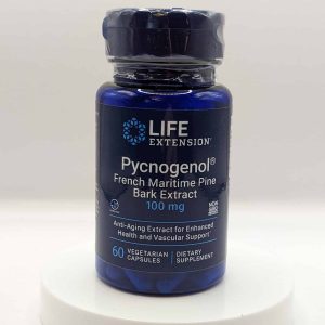 Pycnogenol® French Maritime Pine Bark Extract 60 capsules