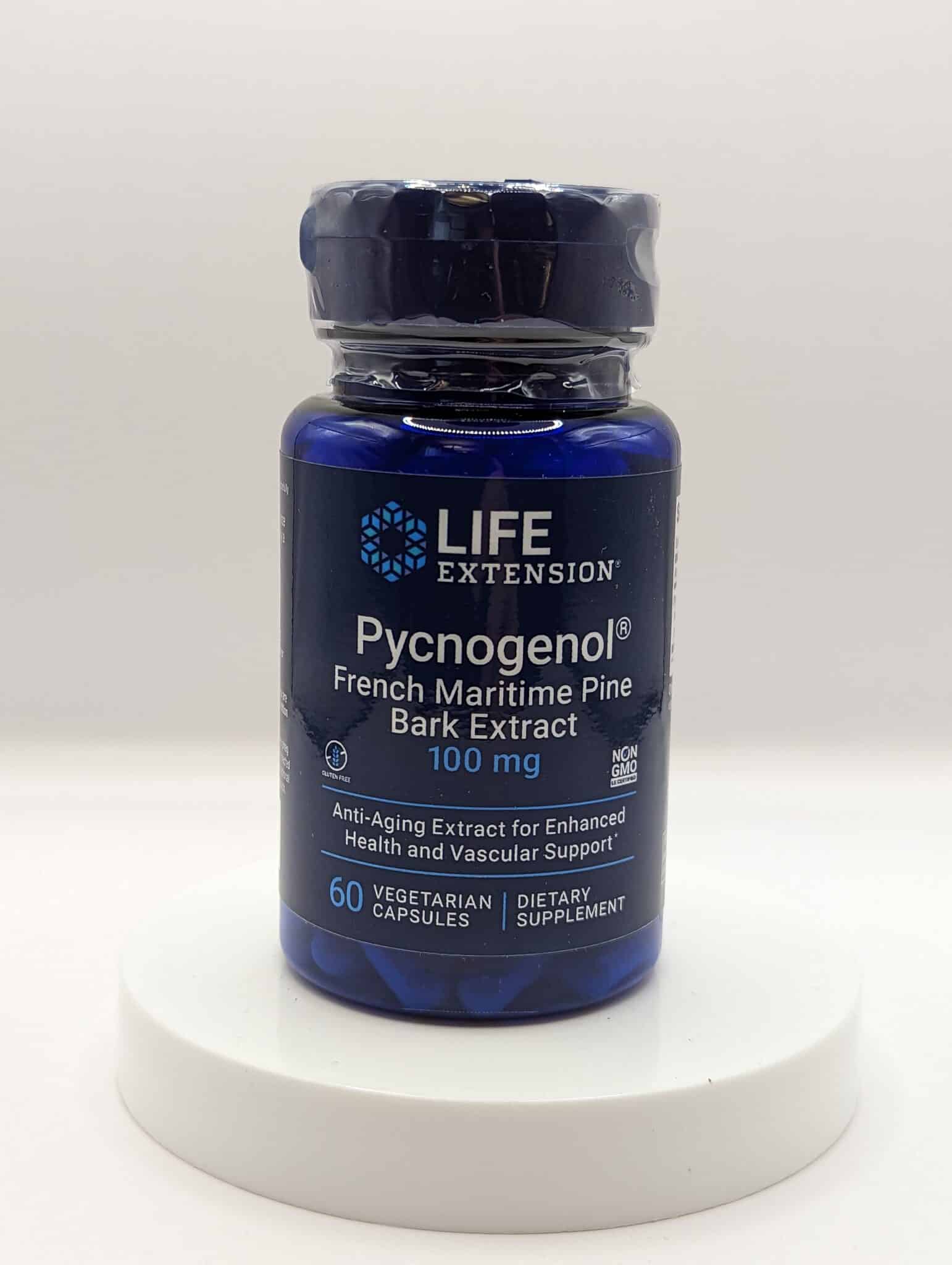 Pycnogenol® French Maritime Pine Bark Extract 60 capsules
