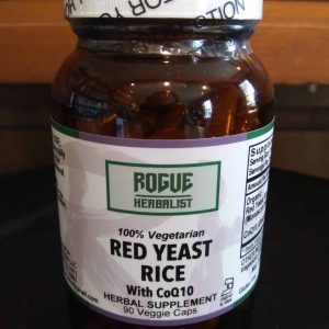Red Yeast Rice with CoQ10 Capsules 90ct