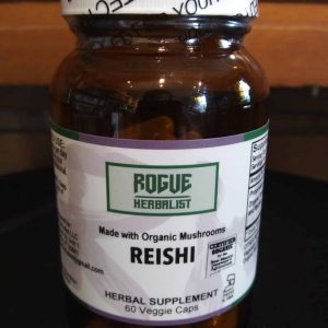 Reishi Capsules 60ct