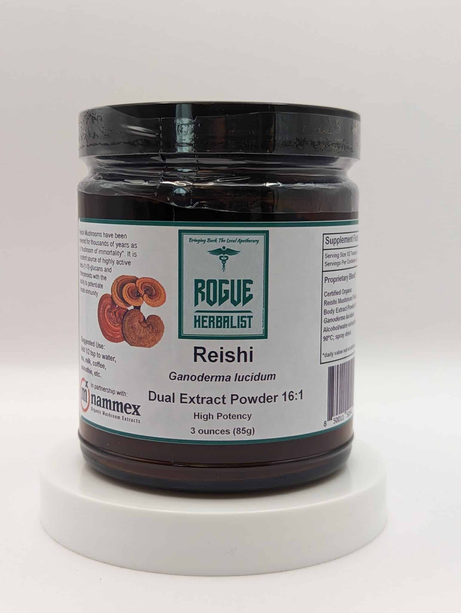Reishi Mushroom Dual Extract Powder 16:1
