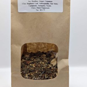 Rooibos Immune Chai 1oz.
