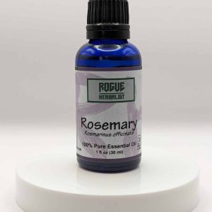 Organic Rosemary Essential Oil 1oz.