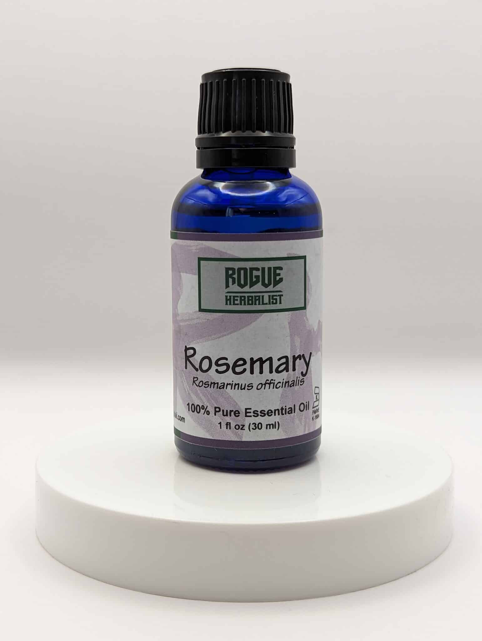 Organic Rosemary Essential Oil 1oz.