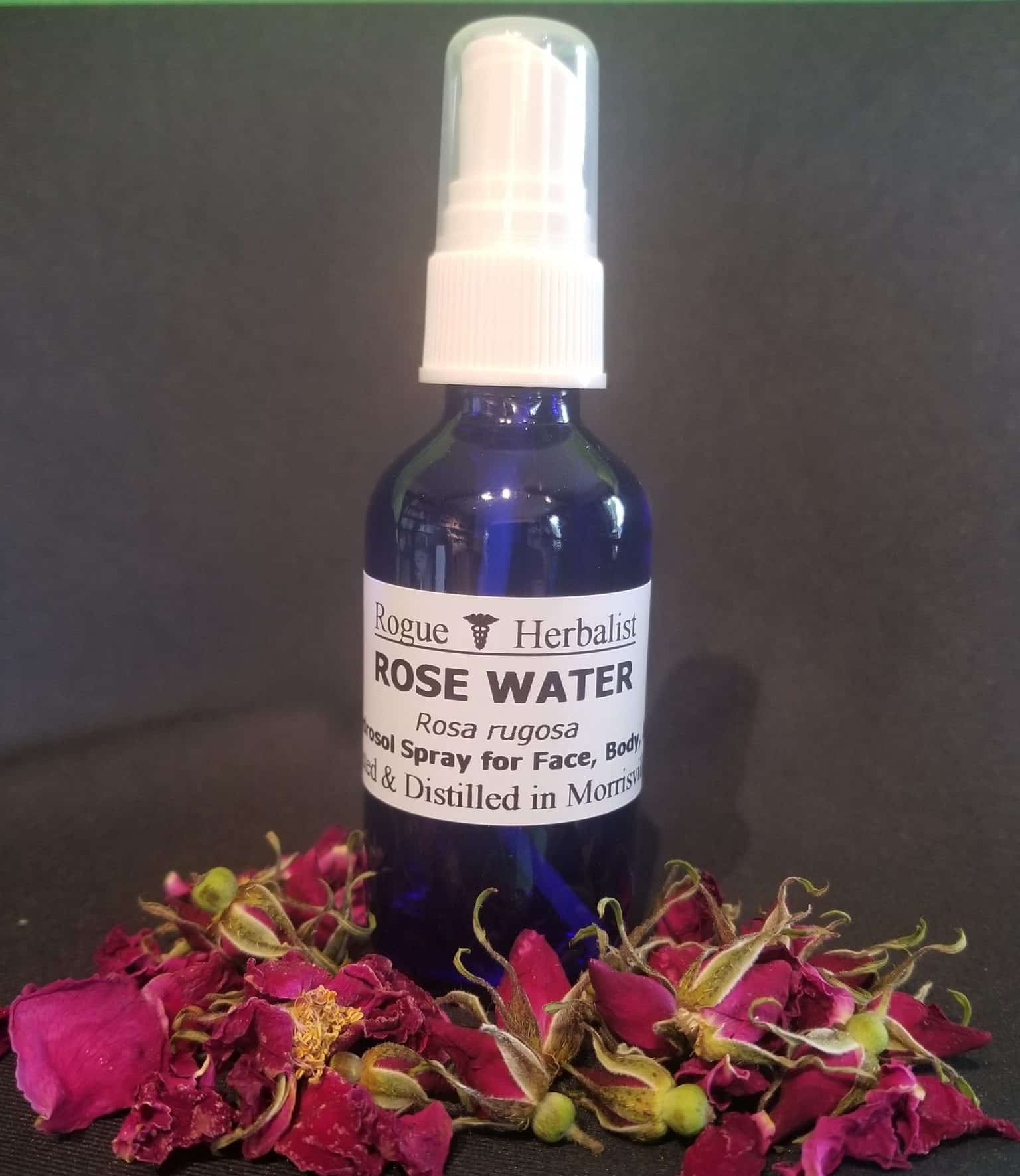 Rose Water 2oz. Hydrosol Spray