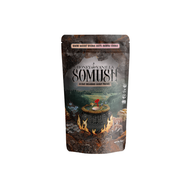 SoMush Honey Vanilla Mushroom 'Coffee' 3.5oz. - Image 6