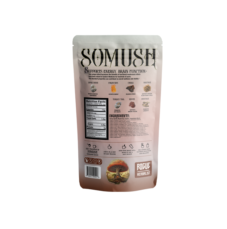 SoMush Honey Vanilla Mushroom 'Coffee' 3.5oz. - Image 5