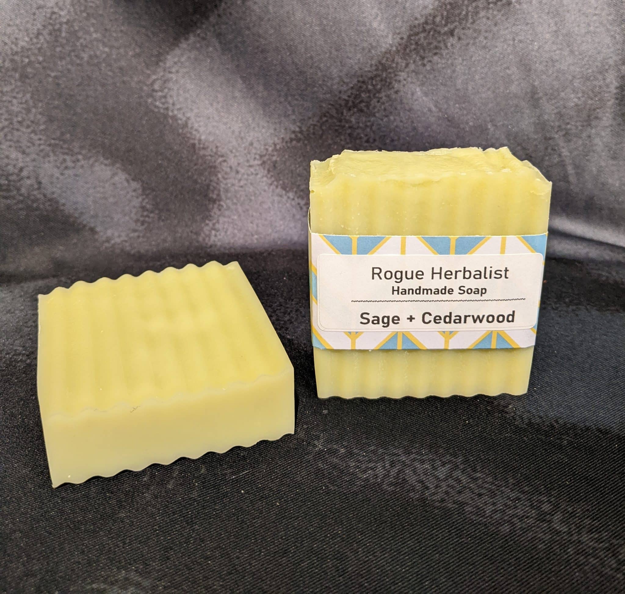 Sage and Cedarwood Bar Soap
