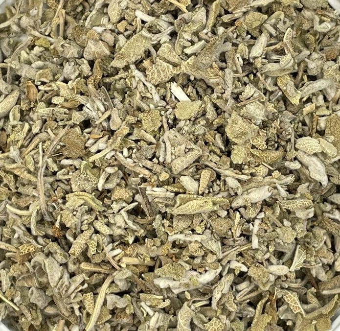 Sage Leaf, Organic, 1oz. bag