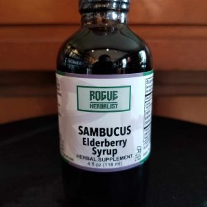 Sambucus Elderberry Syrup 4oz.