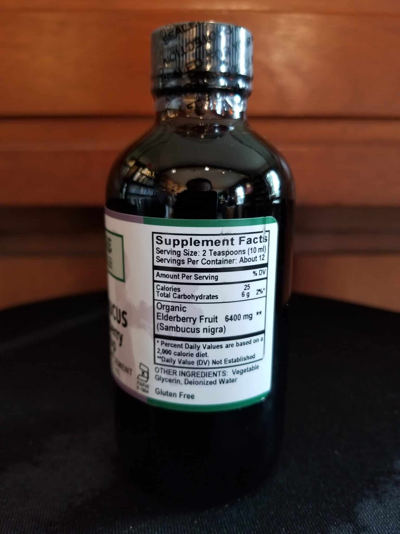 Sambucus Elderberry Syrup 4oz. - Image 2