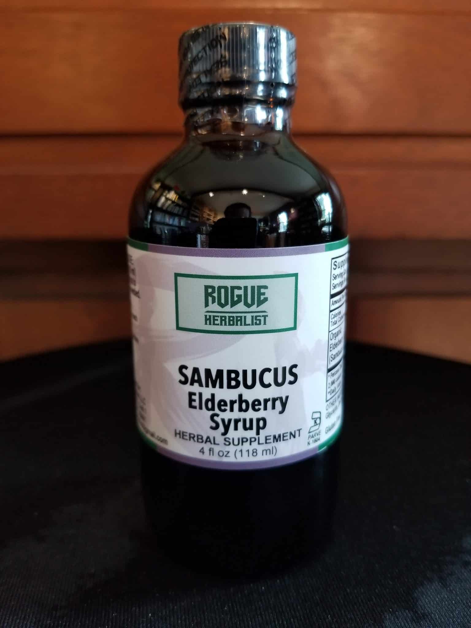 Sambucus Elderberry Syrup 4oz.