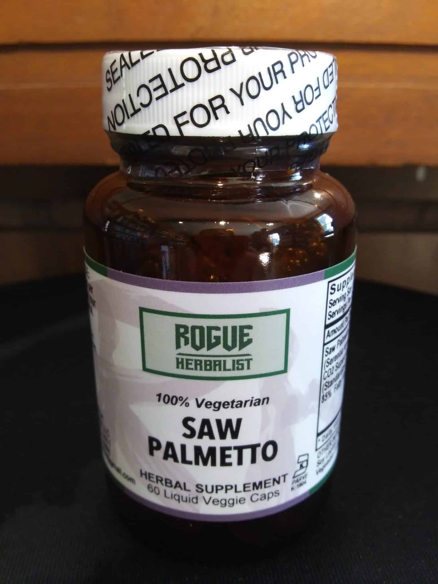 Saw Palmetto Liquid Capsules 60ct