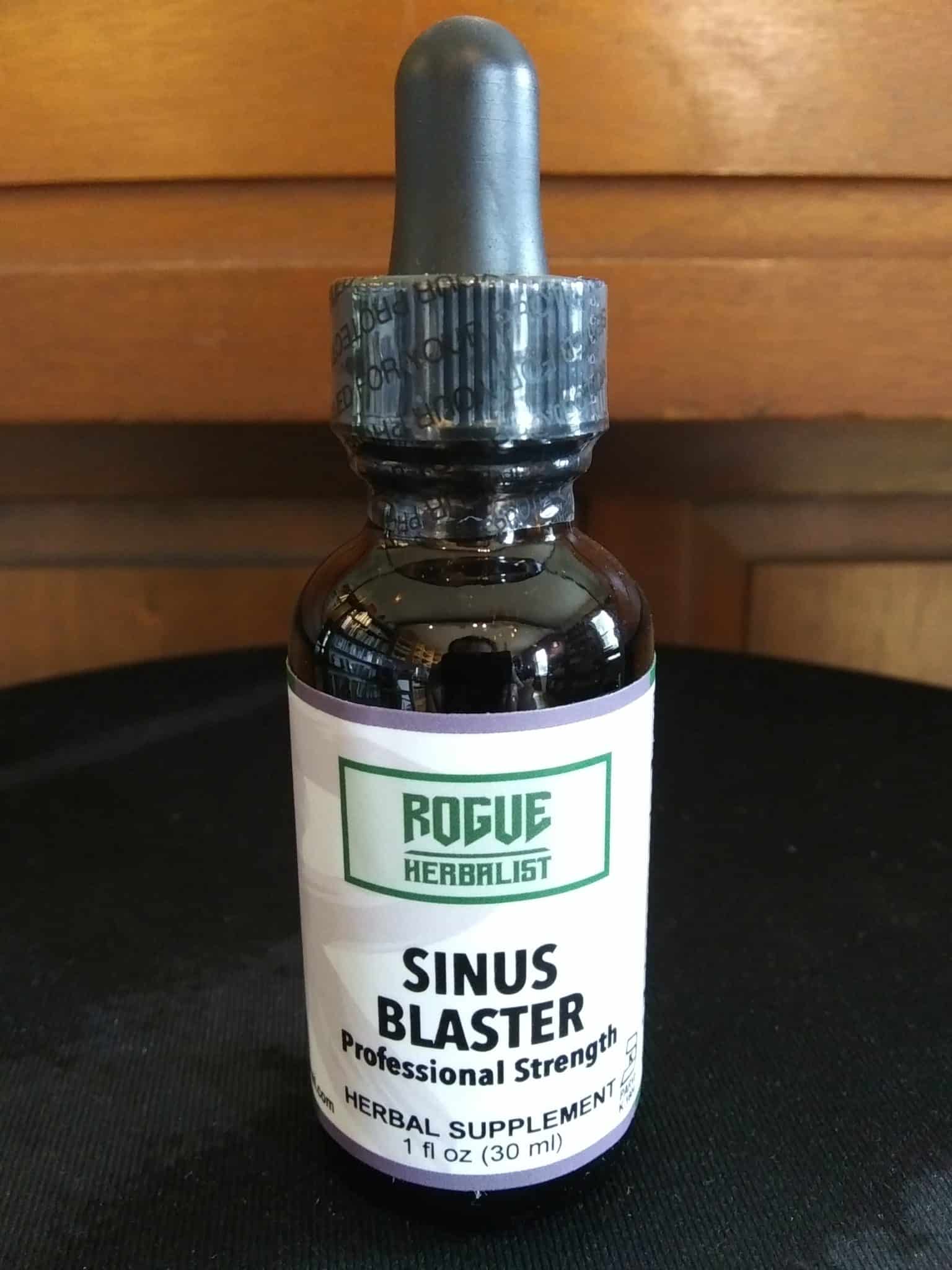 Sinus Blaster Tincture 1oz.