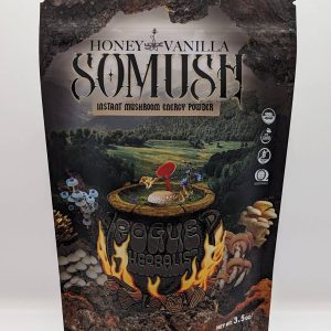 SoMush Honey Vanilla Mushroom 'Coffee' 3.5oz.
