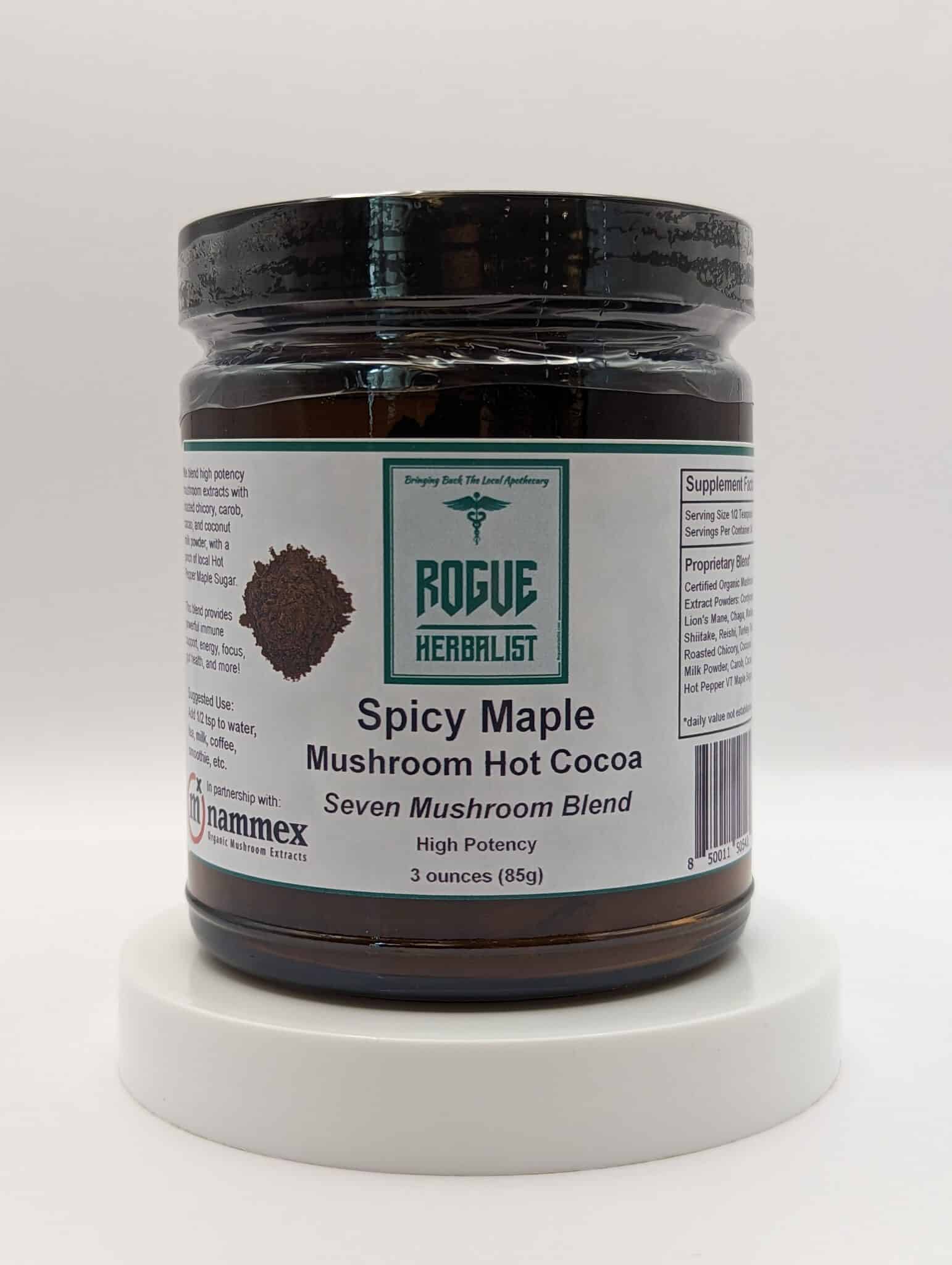 Spicy Maple Mushroom Hot Cocoa 3oz.