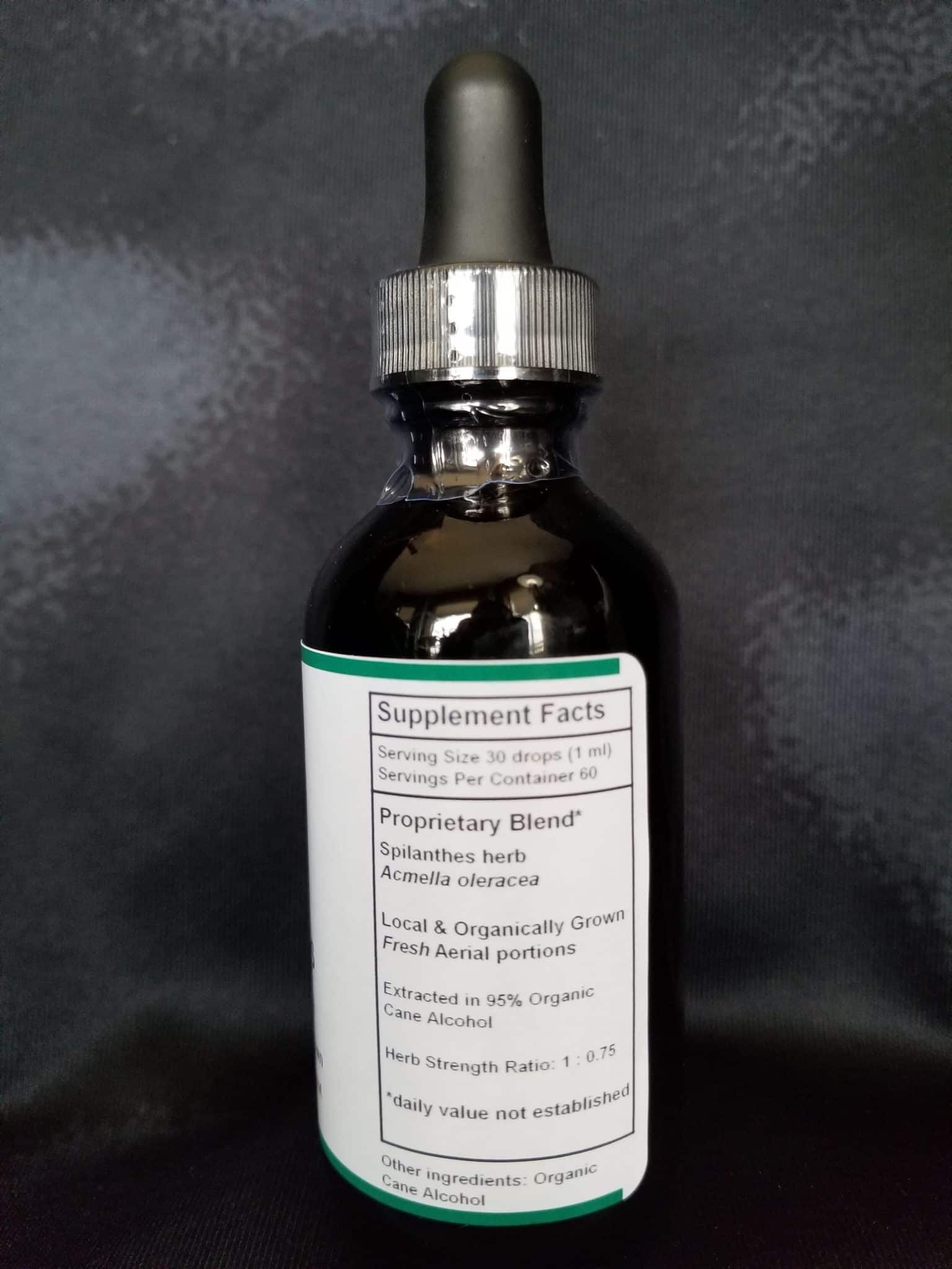 Spilanthes Tincture 2oz. - Image 2
