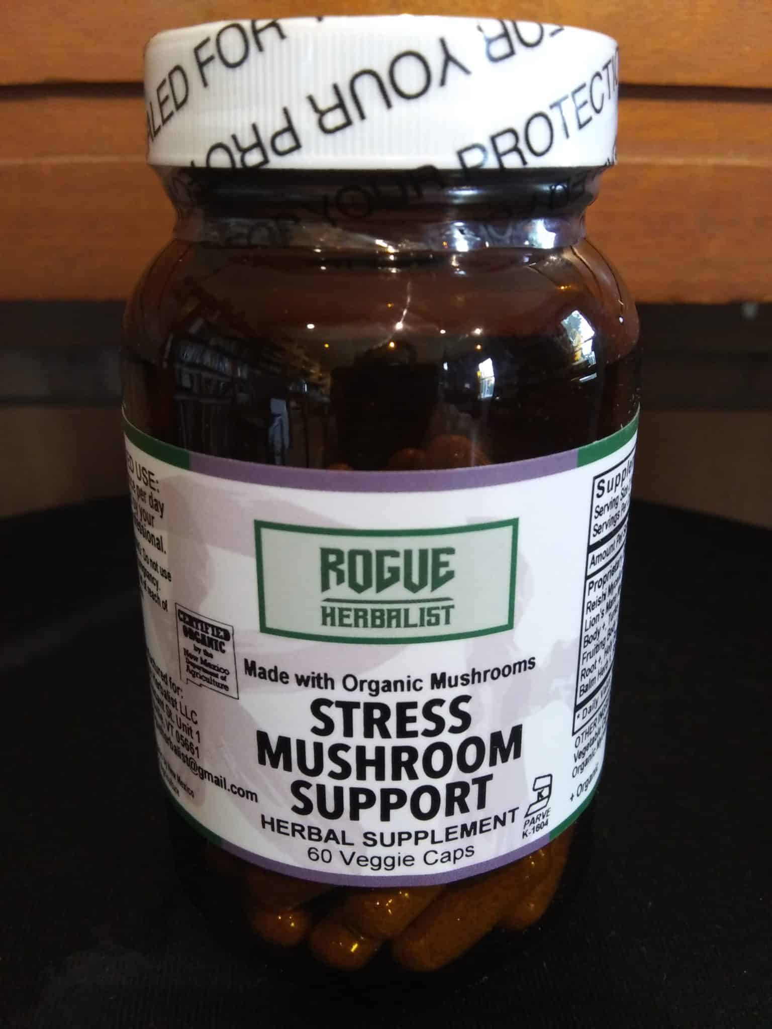 Stress Mushroom Support Capsules 60ct