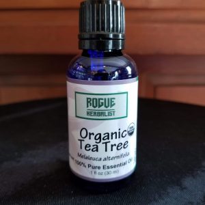 Organic Tea Tree Essential Oil 1oz.