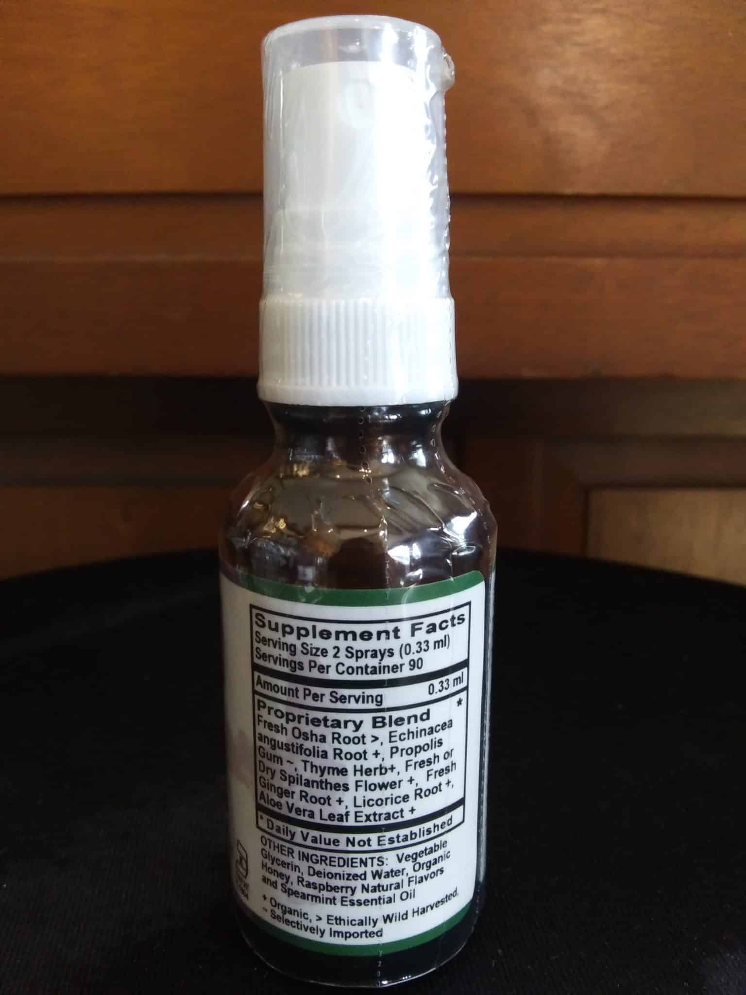 Throat Spray Relief 1oz. - Image 2