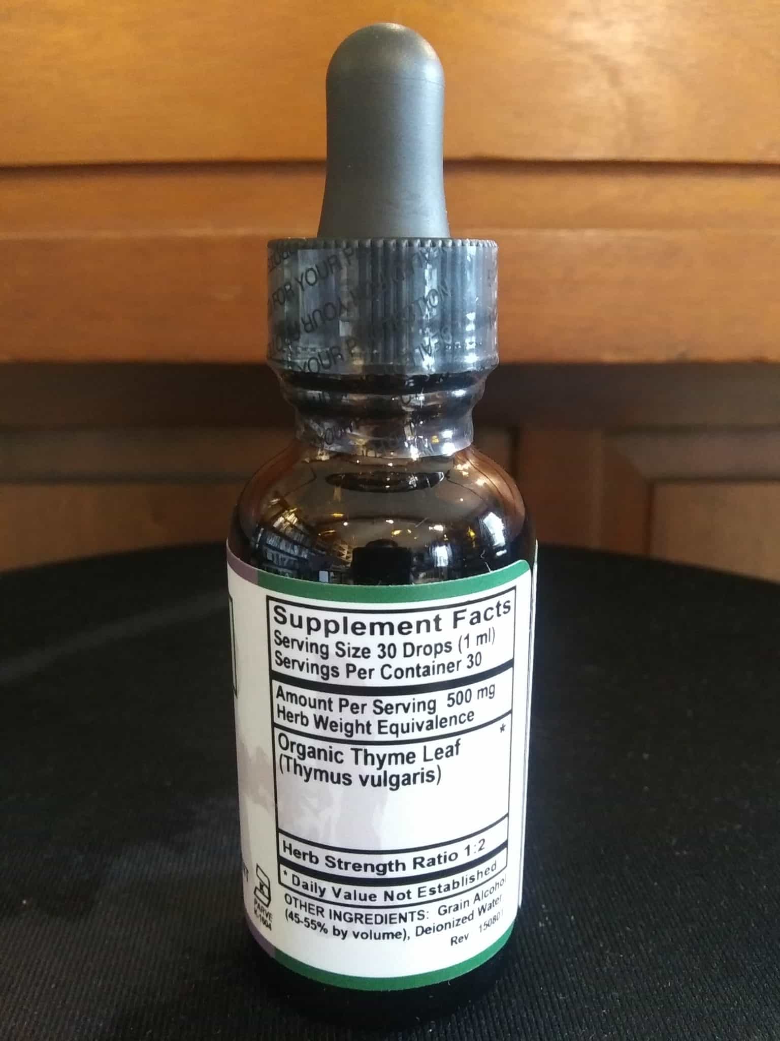 Thyme Tincture 1oz. - Image 2