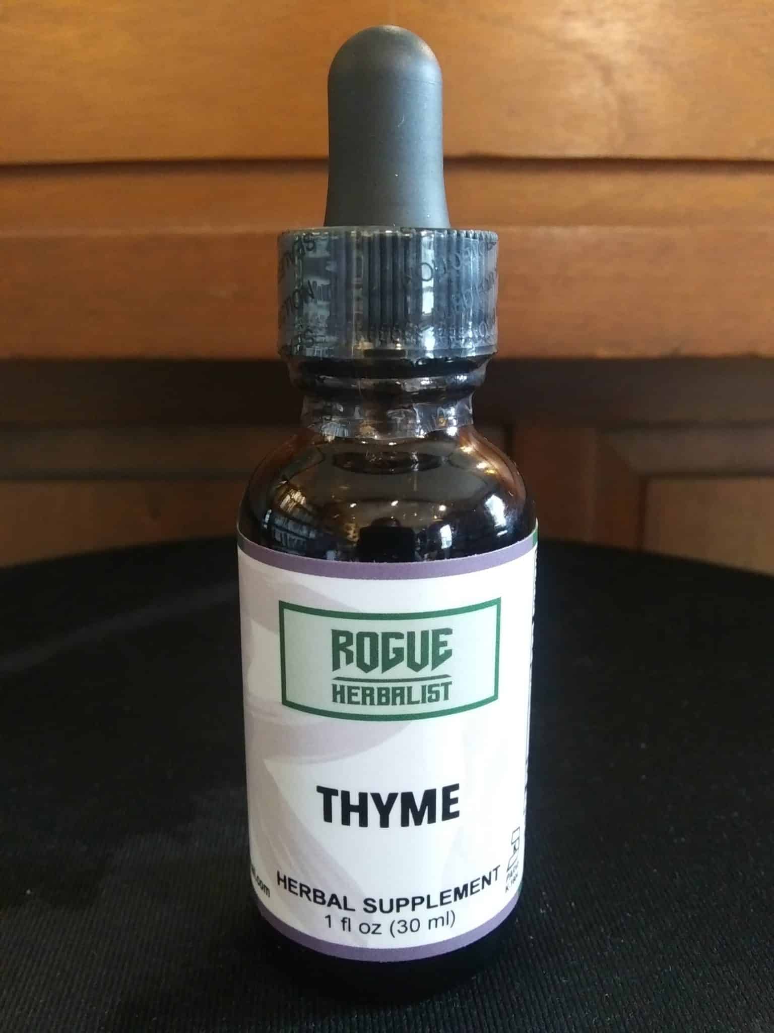 Thyme Tincture 1oz.