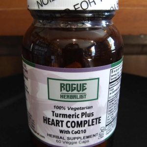 Turmeric Plus Heart Complete with CoQ10 Powder Capsules 60ct