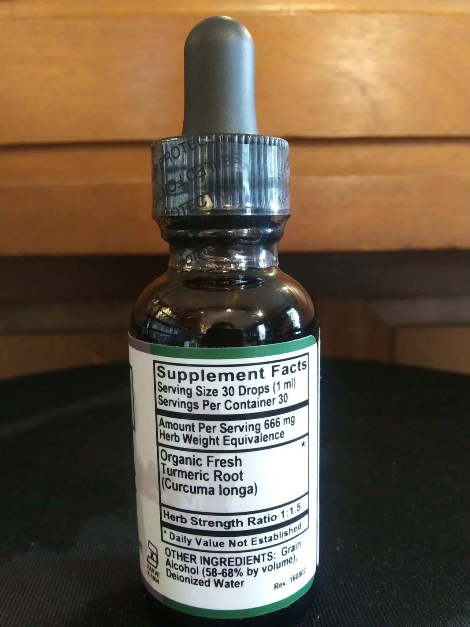 Turmeric Tincture 1oz. - Image 2