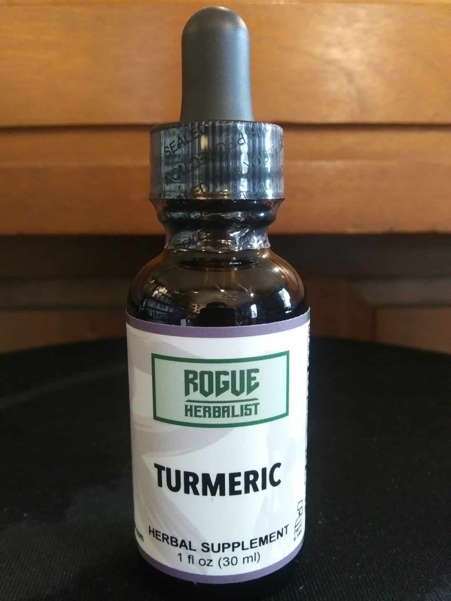 Turmeric Tincture 1oz.