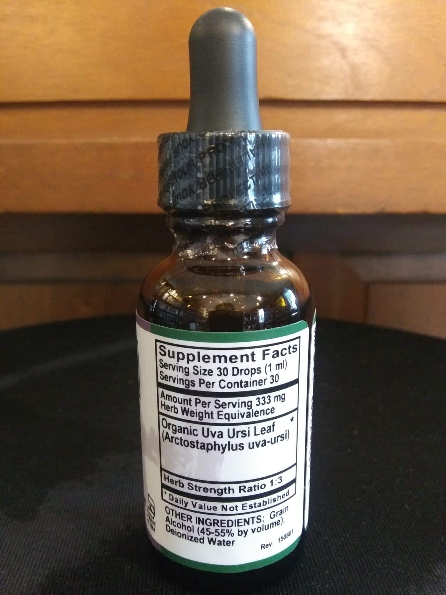 Uva Ursi Tincture 1oz. - Image 2